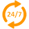 servicio 24/7